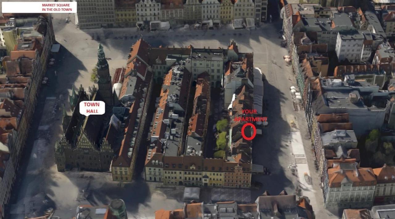 Rynek Ratusz - Self Check-In - Vat Invoice - View On The Market Sqr Breslavia Esterno foto