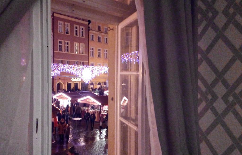 Rynek Ratusz - Self Check-In - Vat Invoice - View On The Market Sqr Breslavia Esterno foto