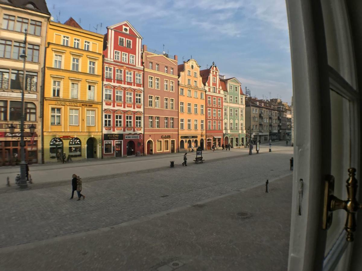 Rynek Ratusz - Self Check-In - Vat Invoice - View On The Market Sqr Breslavia Esterno foto